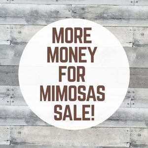 SALE TIL MONDAY ONLY! ALL ITEMS REDUCED!